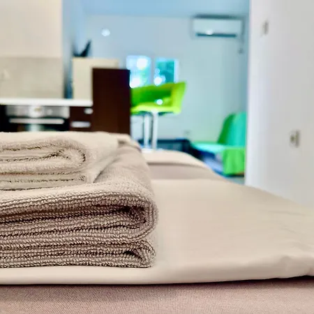 Terrasia Apartman Krk Town