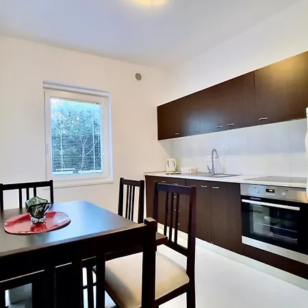 Terrasia Apartman Krk Town